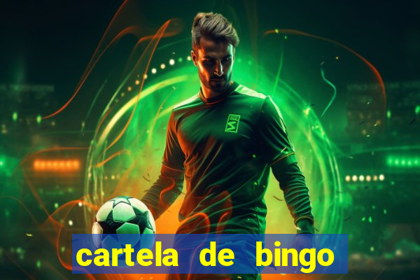 cartela de bingo 75 para imprimir